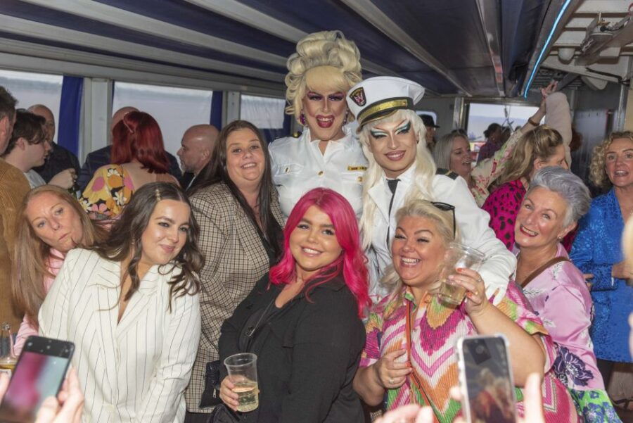 Liverpool: Funnyboyz Extravagant Drag Queen Party With Drink