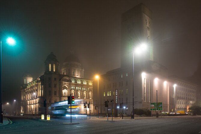 Liverpool Self-Led Smartphone Ghost Stories Tour