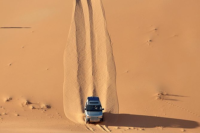 Liwa Over Night Camping – the Empty Quarter Dunes (Tel Moreeb) With Meals