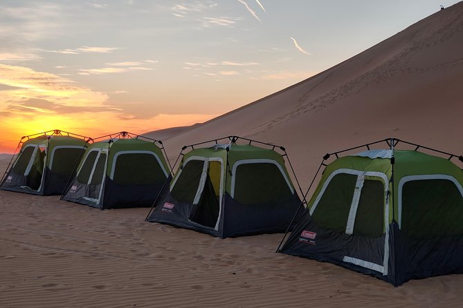 Liwa Overnight Camping With All Camping Gears, Dinner and Breakfast
