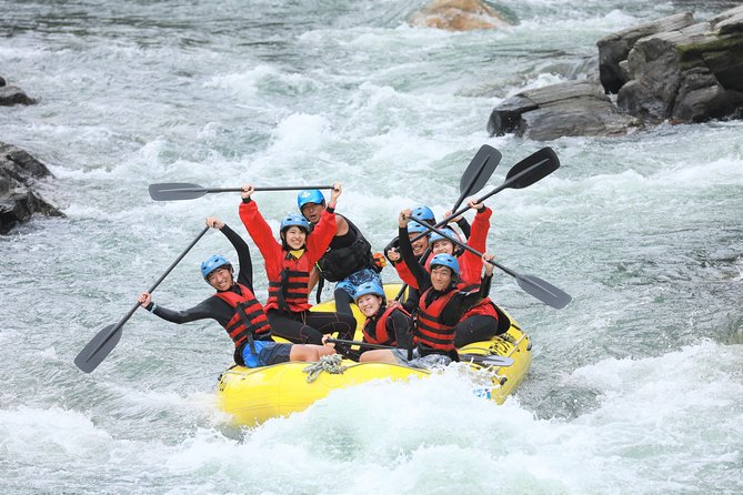 Local 9 Oclock Set-Up Rafting Half-Day (3 Hours)