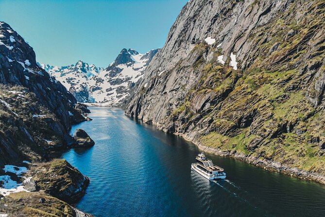 Lofoten Island: Silent Trollfjord Cruise From Svolvær