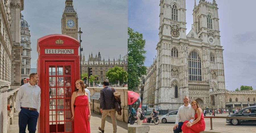 London 1-Hour Private Professional Westminster Photo Shoot - Good To Know