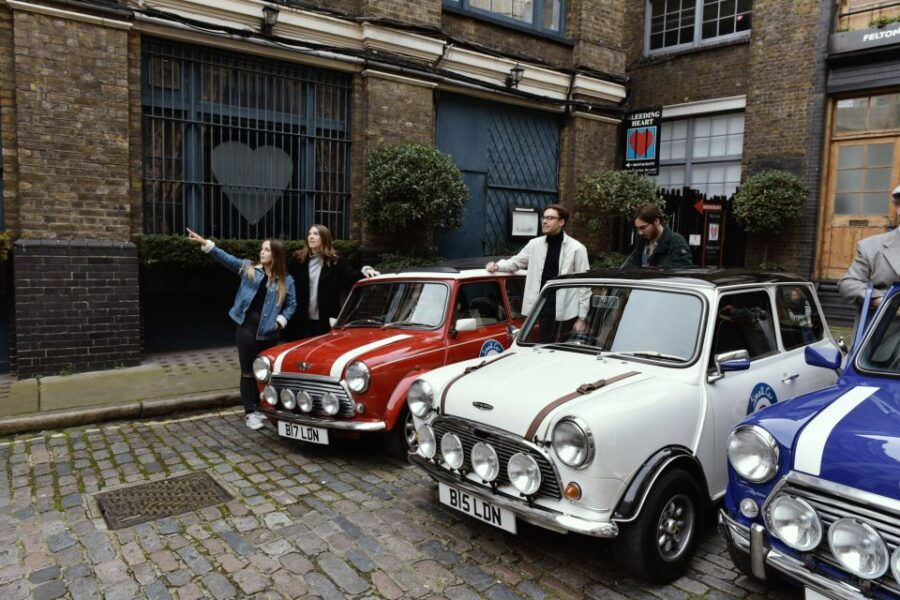 London Best Bits in a Classic Mini Cooper - Good To Know