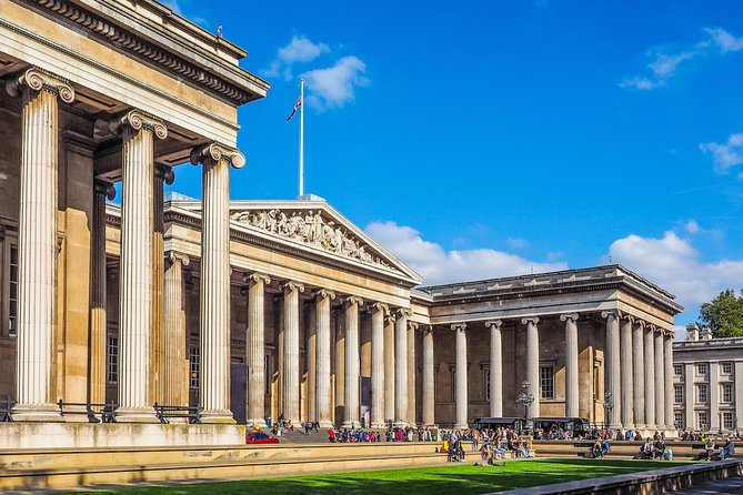 London: British Museum 35 Minutes Smartphone Audio Guided Tour (No Entry Ticket) - Benefits of the Audio Guide