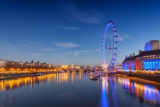 London by Night Sightseeing Tour With Private Chauffeur - Good To Know
