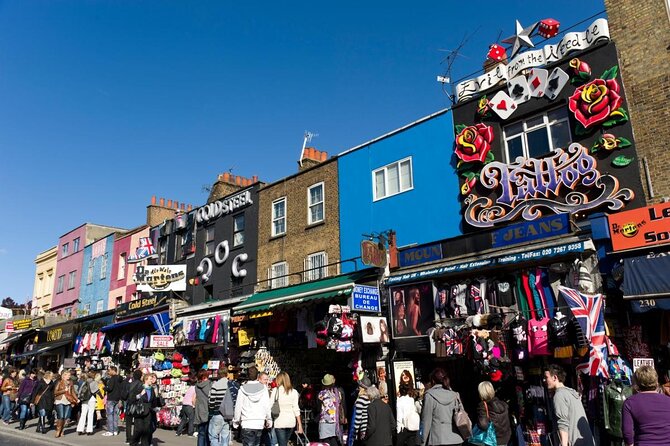 London Camden Market Walking Food Tour With Secret Food Tours