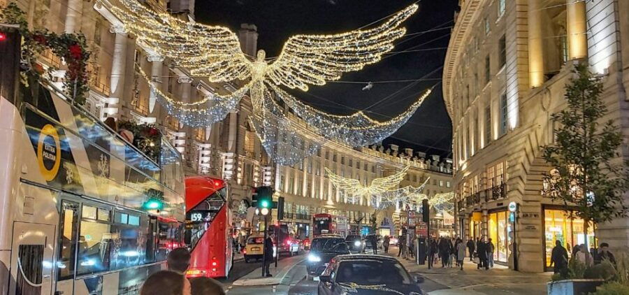 London: Christmas Lights Self Guided Walking Tour - Good To Know