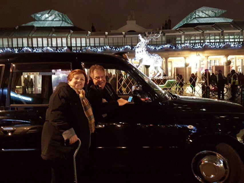 London: Christmas Lights Tour in a Black Cab - Good To Know