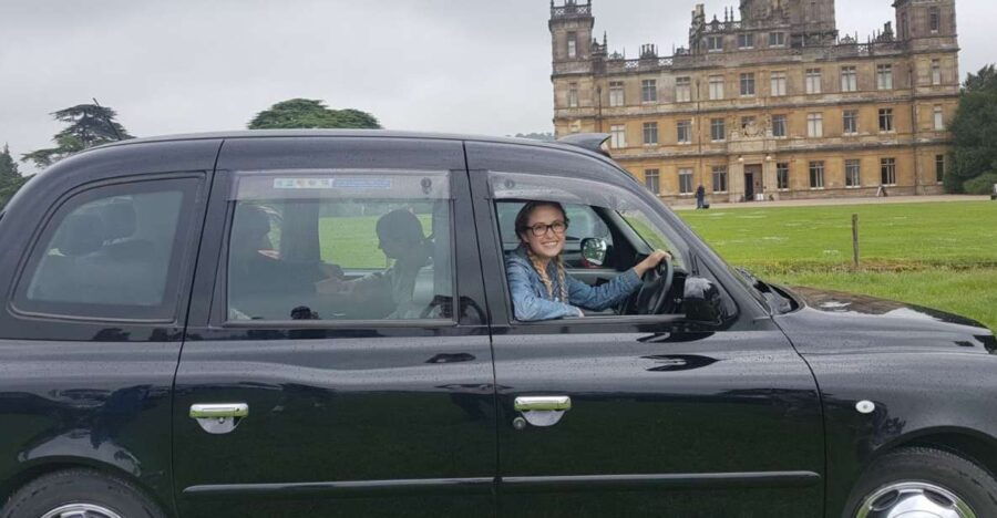 London: Downton Abbey Countryside Black Taxi VIP Tour - Tour Highlights