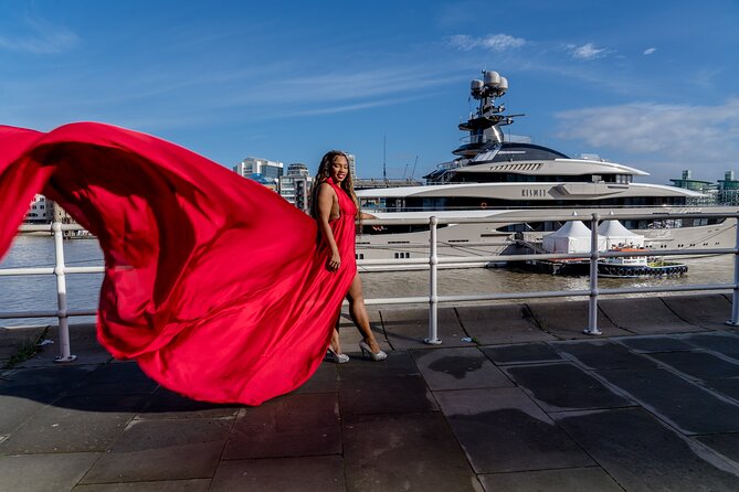 London Flying Dress Photoshoot - Good To Know