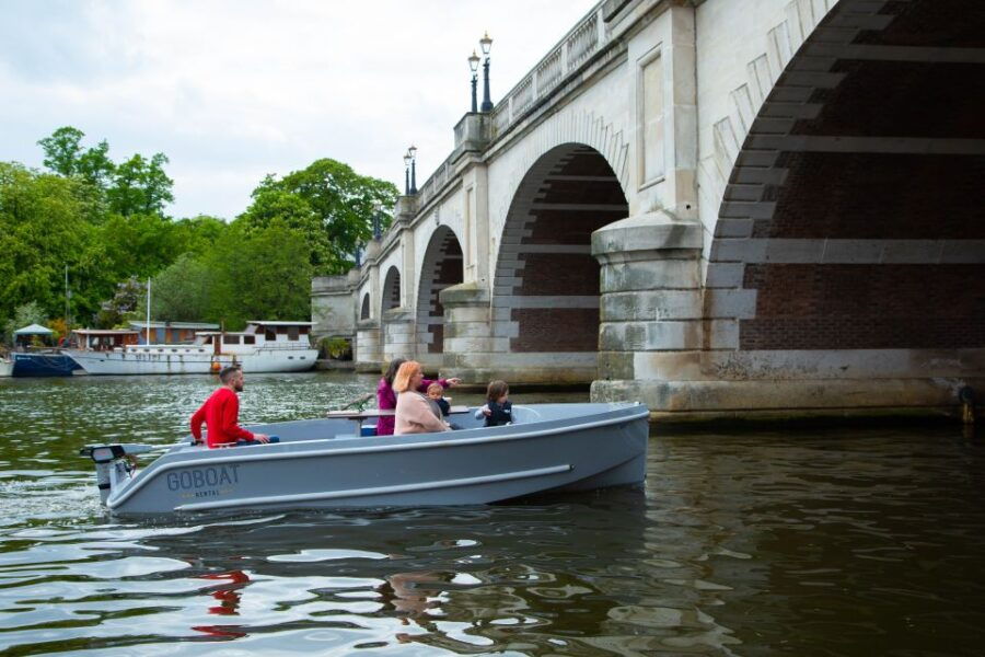 London: Goboat Rental in Kingston Upon Thames - Good To Know