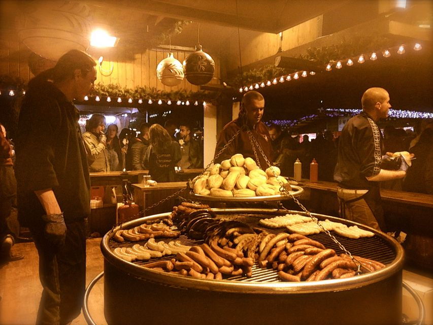 London: Guided Winter Markets Food Tour - Good To Know