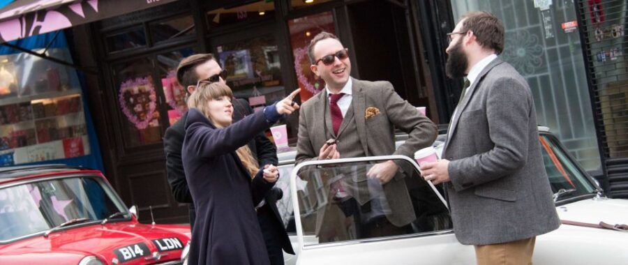 London Like a Local Classic Car Full-Day Tour With Lunch - Good To Know