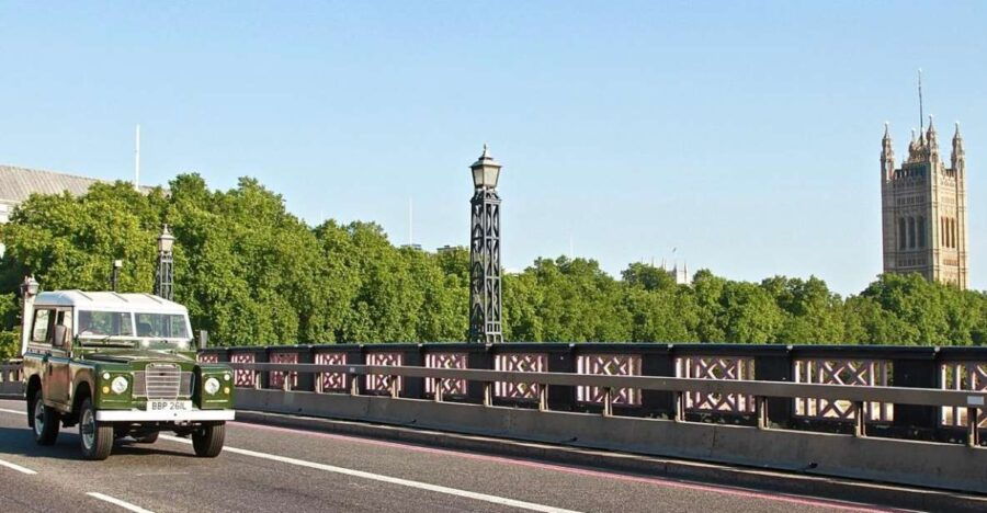 London: Private City Tour - Good To Know