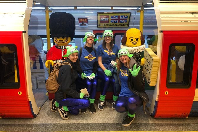 London Private Fully Customized Scavenger Hunt Experience - Good To Know