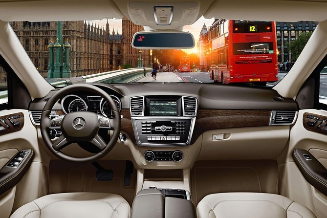 London Private Transfer From London City Airport to City Centre - Good To Know