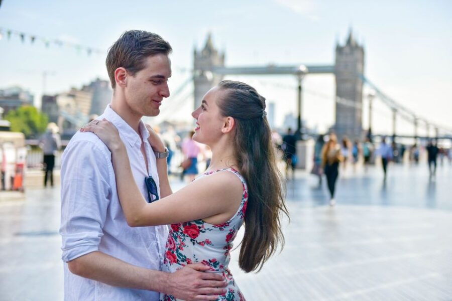 London: Professional Private Photoshoot and Edited Photos - Good To Know