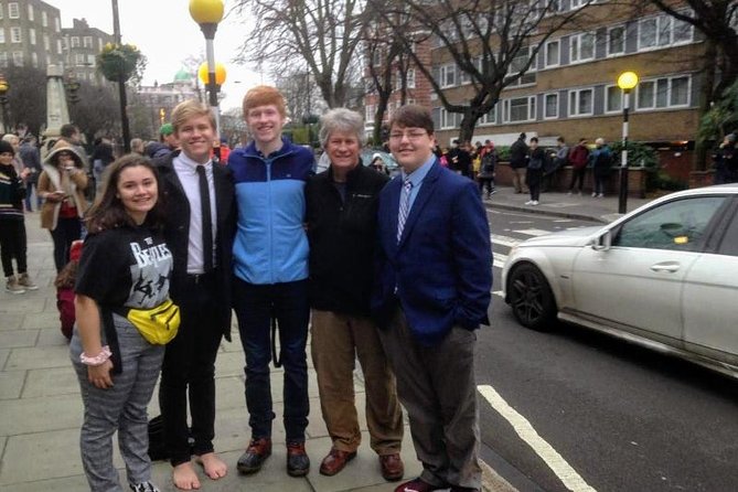 London Rock N Pop Taxi Tour - Good To Know