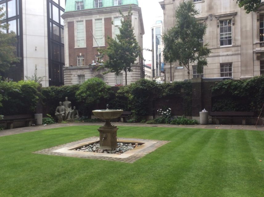 London: Secret Gardens of the City of London - Good To Know