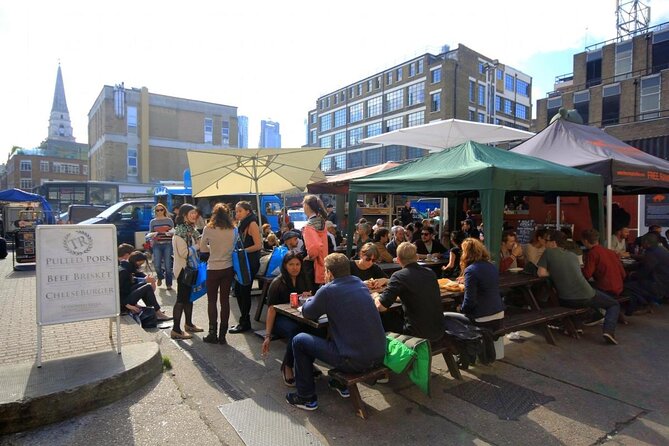 London Shoreditch Private Walking Food Tour - Secret Food Tours - Good To Know
