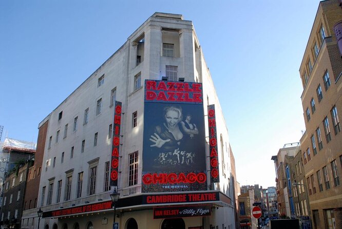 London West End Matilda Theater Show Ticket With Dinner Option - Good To Know