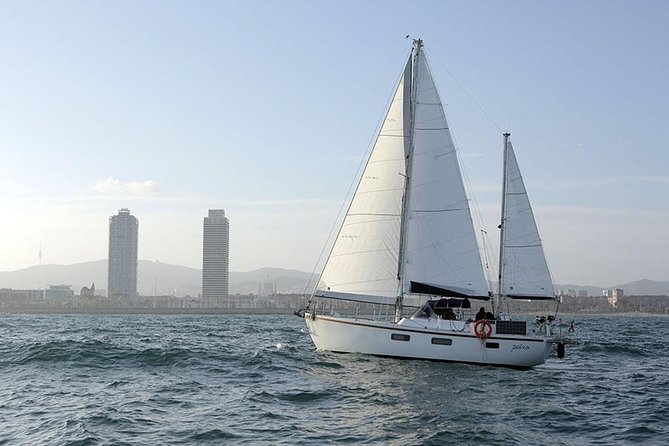 Look at Barcelona From a Sailing Boat With Tapas and Drinks - Good To Know
