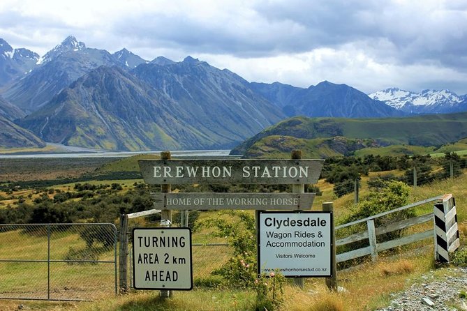 Lord of the Rings High Country Station Pioneering Experience & Scenic Day Tour