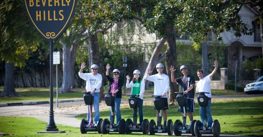 Los Angeles: Beverly Hills Segway Tour - Good To Know