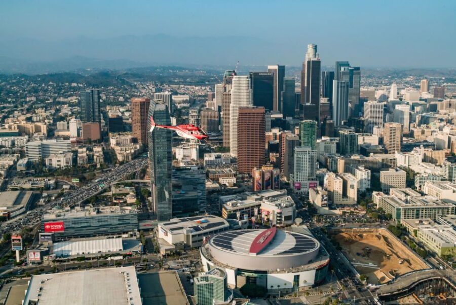 Los Angeles: Downtown Landing Helicopter Tour - Good To Know
