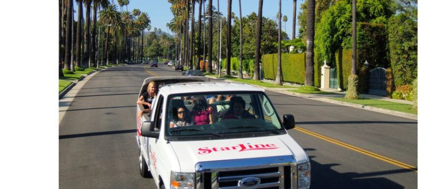 Los Angeles: El Recorrido Original De Las Casas De Celebridades - Good To Know