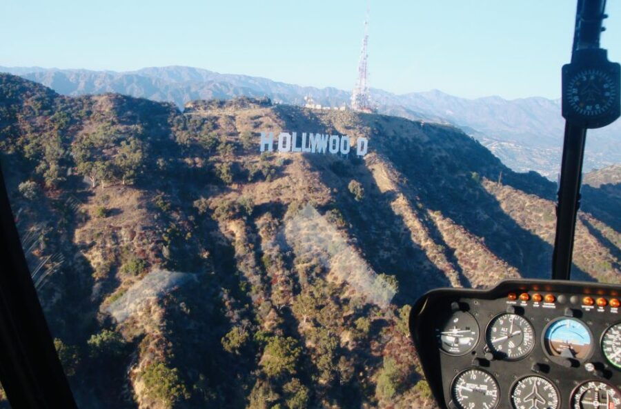 Los Angeles: Explore Hollywood Sign by Helicopter - Good To Know