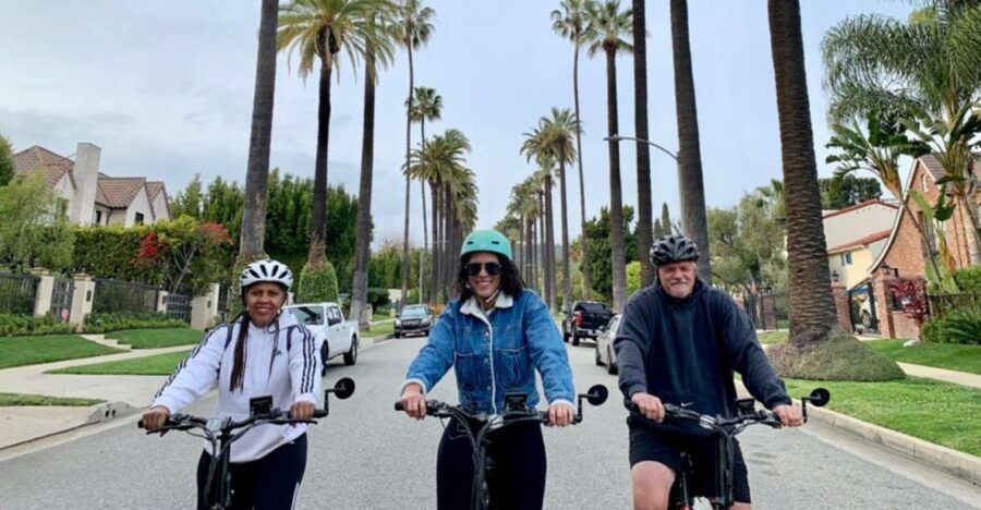 Los Angeles: Guided Beverly Hills E-Bike Tour - Good To Know