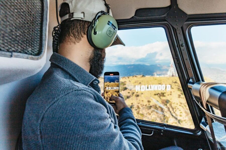 Los Angeles: Private 1-Hour Sightseeing Helicopter Tour - Activity Details