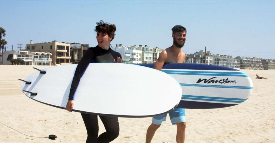 Los Angeles: Private Surfing Lesson - Good To Know