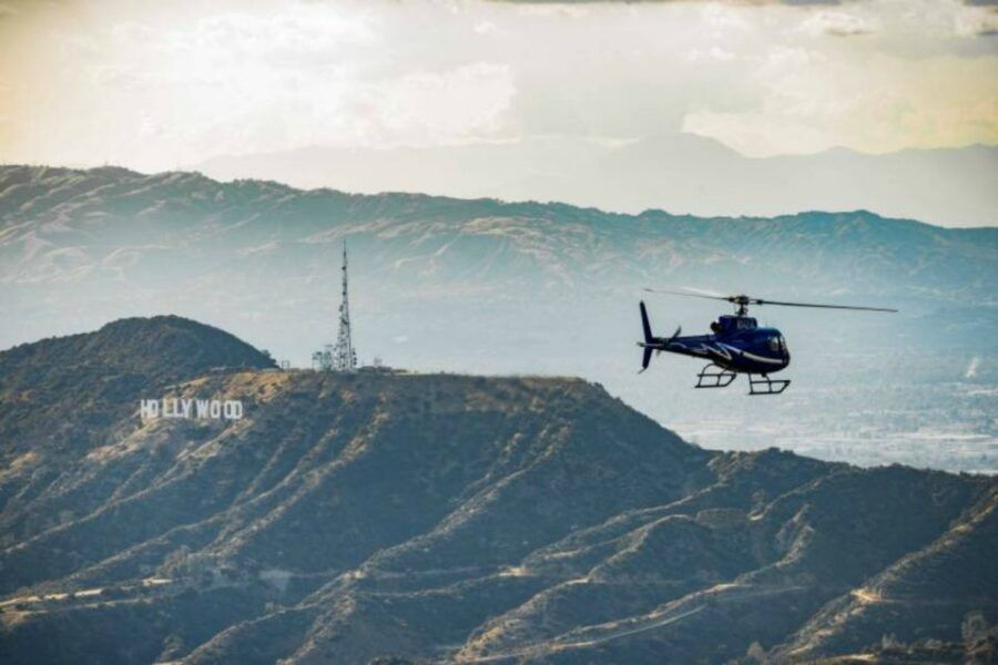 Los Angeles Romantic Helicopter Tour With Mountain Landing - Good To Know