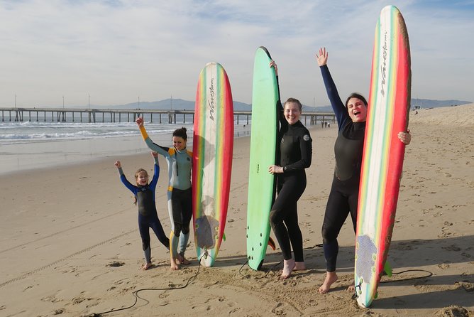 Los Angeles: Small-Group Surfing Lesson