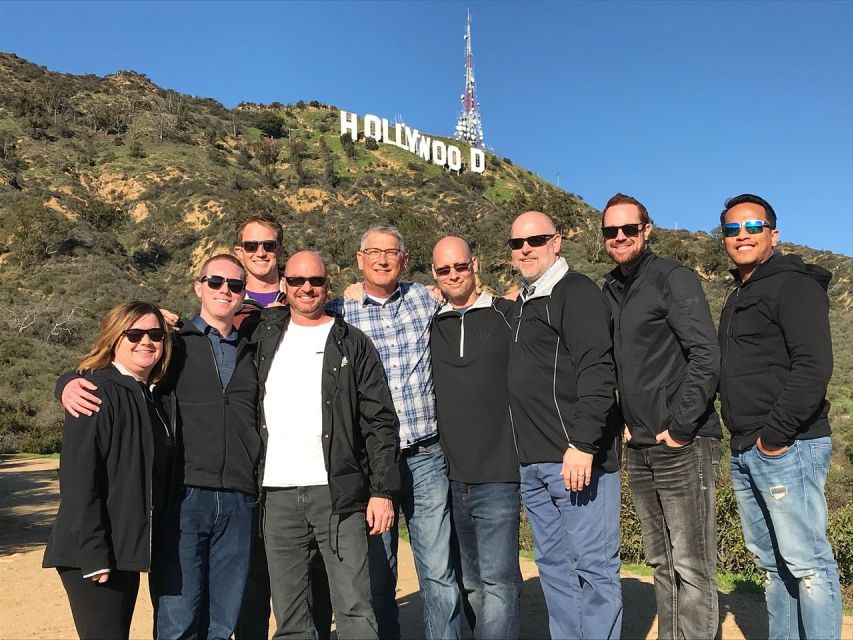 Los Angeles: The Famous Hollywood City Tour - Good To Know