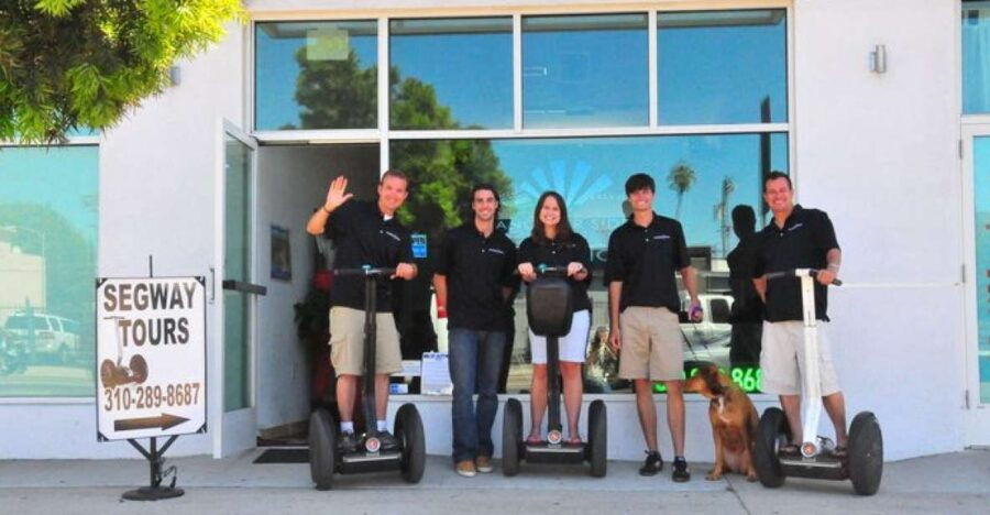 Los Angeles: The Wilshire Boulevard Segway Tour - Good To Know