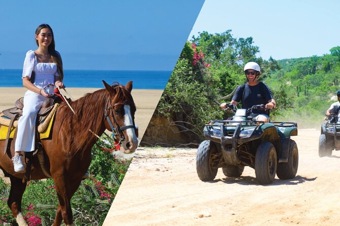 Los Cabos ATV and Pacific Horseback Riding Combo Tour - Good To Know