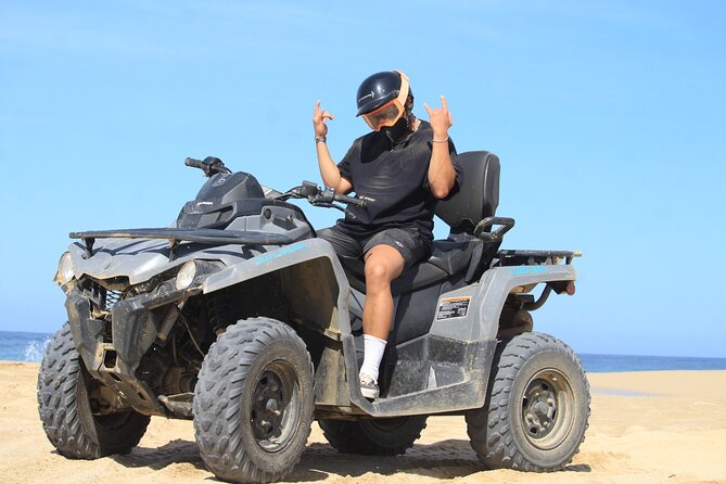 Los Cabos Beach & Desert Tour in Automatic ATV Tequila Tasting - Good To Know