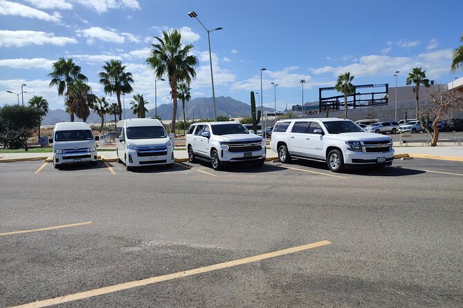 Los Cabos Private Transportation (Zone 3) One Way