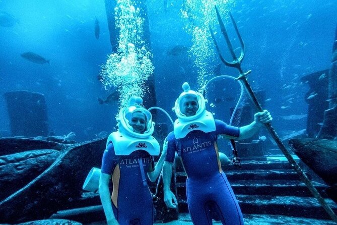 Lost Chamber Aquarium in Atlantis, Dubai
