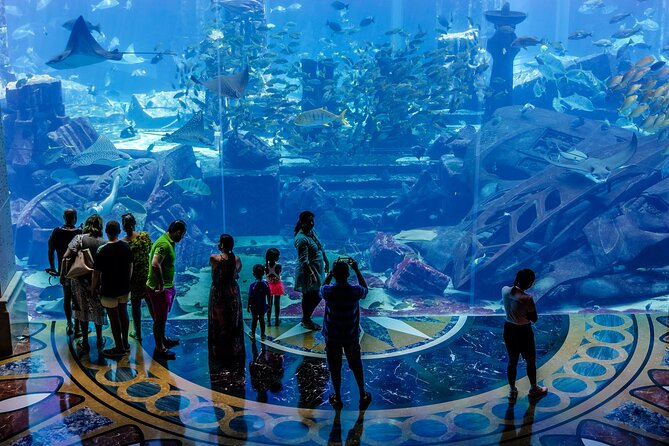 Lost Chamber Aquarium in Dubai