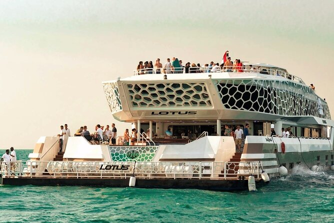 Lotus Mega Yacht Dinner Cruise VIP Tickets With Private Transfer - Good To Know