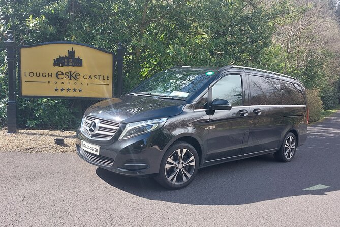 Lough Eske Castle Hotel Donegal to Glenlo Abbey Galway Chauffeur Car Service