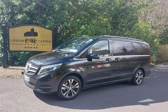 Lough Eske Castle Hotel To Ashford Castle Chauffeur Driven Car Service