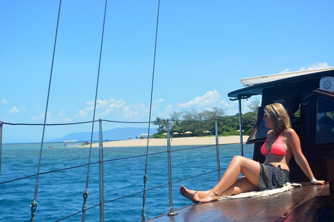 Low Island Snorkelling Private Charter Aboard Authentic Chinese Junk Boat