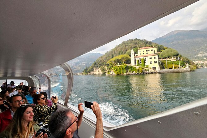 Lugano, Bellagio Experience From Como With Exclusive Boat Cruise