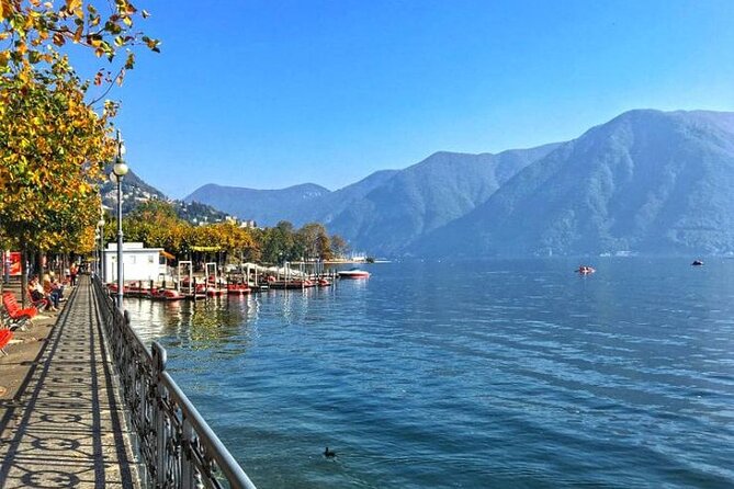 Lugano, Lake Lugano, Private Guided Walking Tour